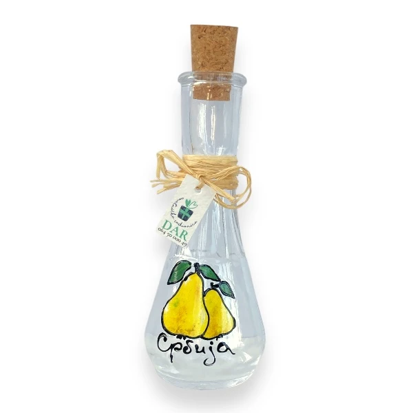 COKANJ PAINTED Pear 0.07l, cokanj For Brandy-1