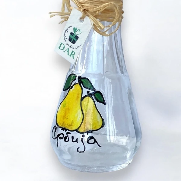 COKANJ PAINTED Pear 0.07l, cokanj For Brandy-2
