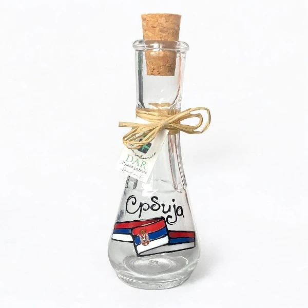 Cokanj Srbija Flag, cokanj for brandy-1