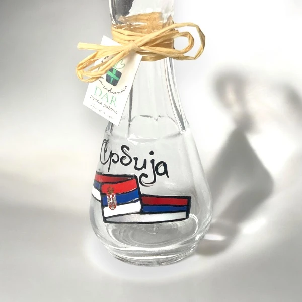 Cokanj Srbija Flag, cokanj for brandy-2