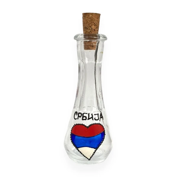 COKANJ, HANDPAINTED WITH ACRYLIC PAINT - MOTIFS FROM SERBIA 3-1
