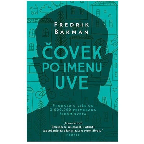 Book Covek po imenu Uve by swedish author Fredrik Backman-1