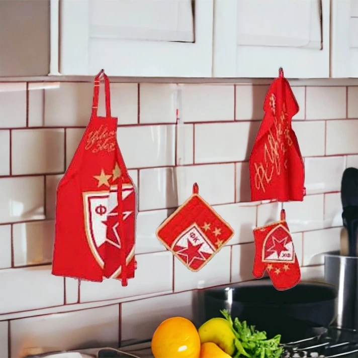 RED STAR KITCHEN SET | SERBIANSHOP.COM-1