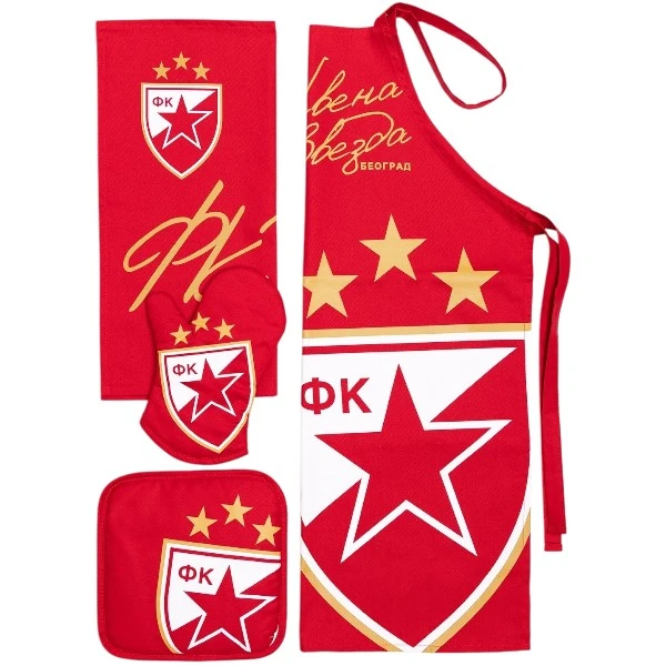 RED STAR KITCHEN SET | SERBIANSHOP.COM-1