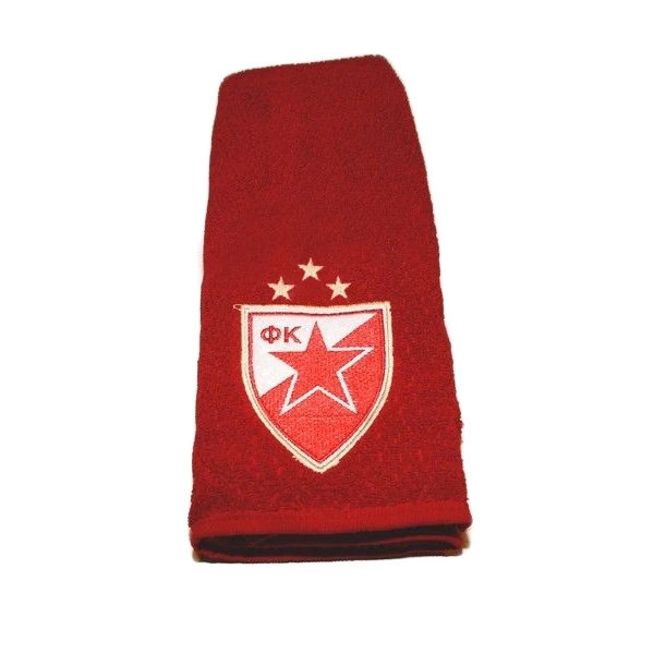 RED COTTON TOWEL FULLER - FC RED STAR-1