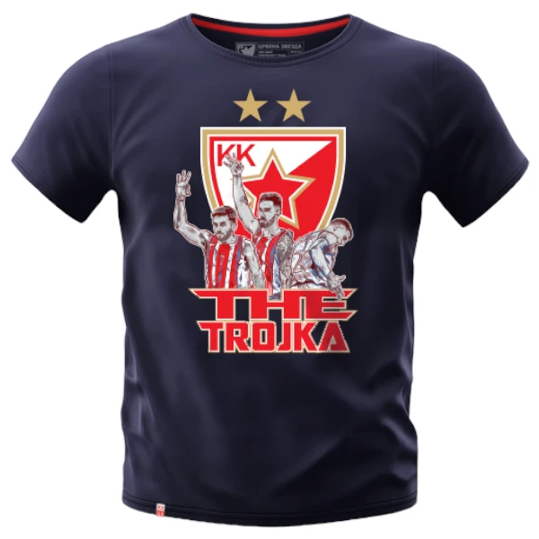 BC RED STAR KIDS SHIRT THE TROJKA-1