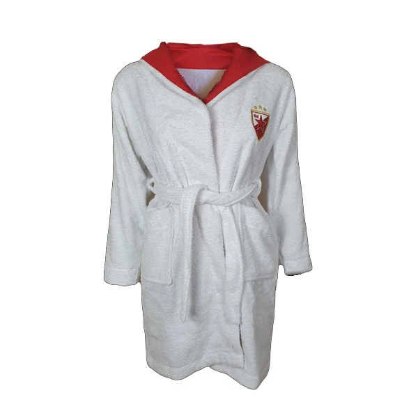 FC RED STAR CHILDREN'S BATHROBE 2-6-1