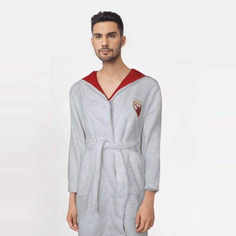 FC RED STAR CHILDREN'S BATHROBE 2-6-2