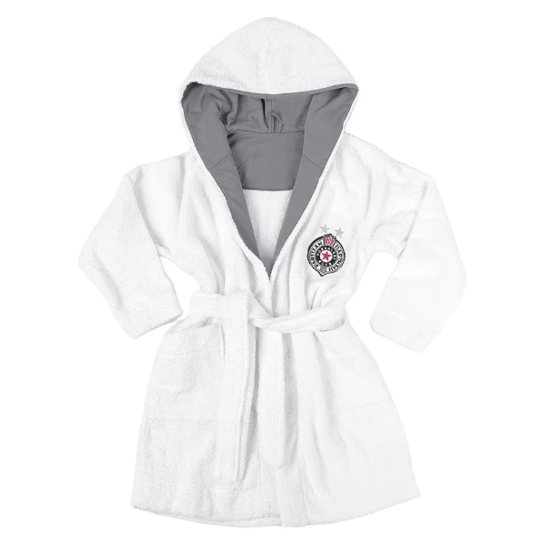 FC PARTIZAN CHILDREN'S BATHROBE-1