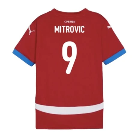 CHILDREN'S JERSEY MITROVIĆ 9 FOOTBALL REPRESENTATION OF SERBIA-1