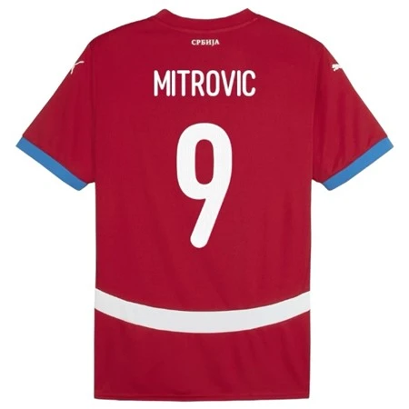 CHILDREN'S JERSEY MITROVIĆ 9 FOOTBALL REPRESENTATION OF SERBIA-1