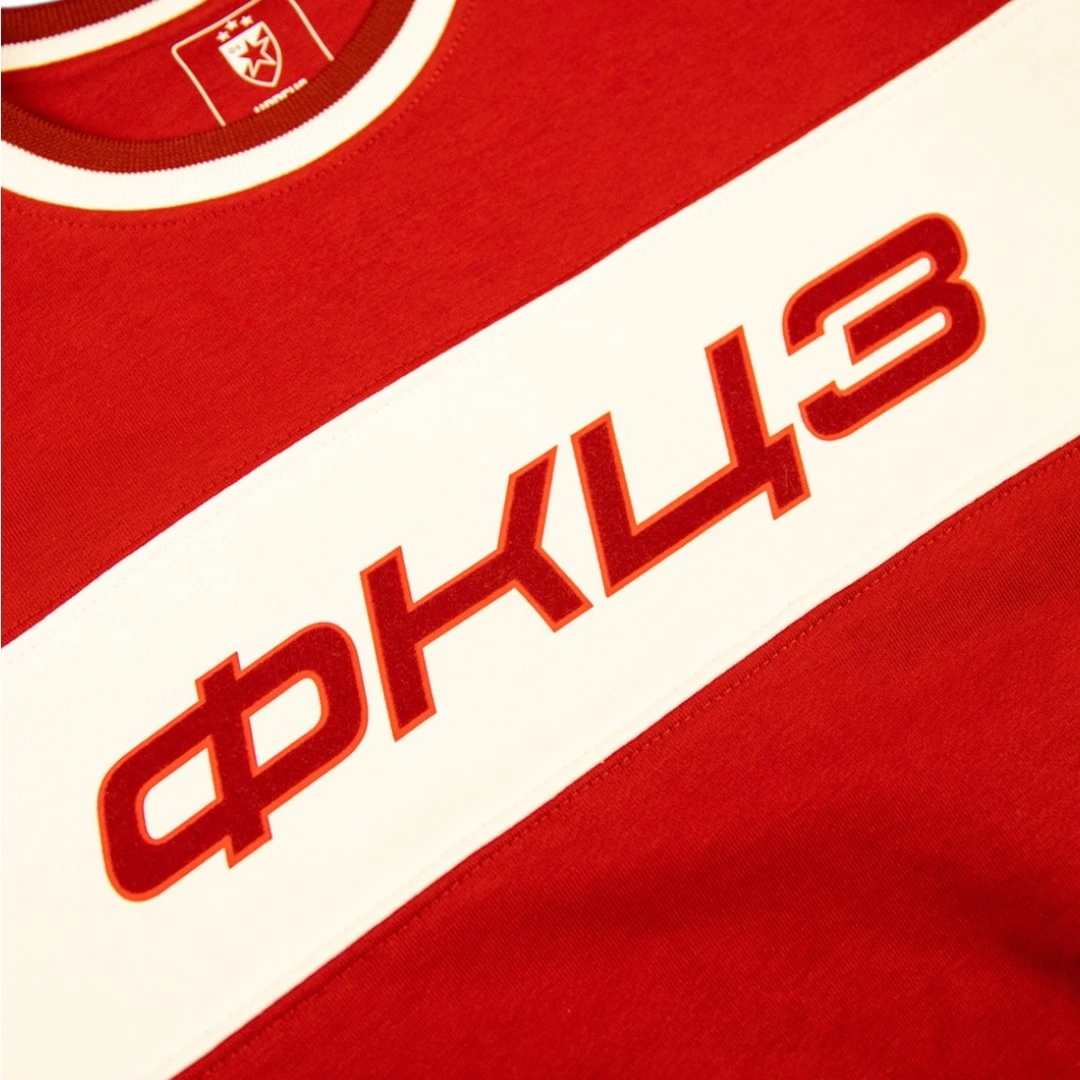 Children's Sweatshirt Red Star Belgrade FKCZ-4