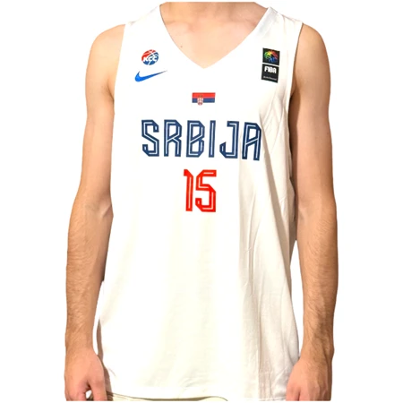 Kids Serbia jersey Jokic 15 white-3