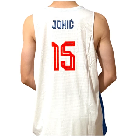 Kids Serbia jersey Jokic 15 white-2