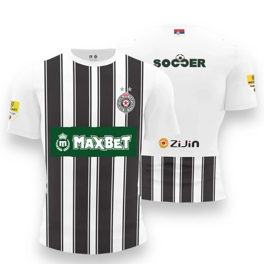 FK PARTIZAN KID'S JERSEY REPLICA FOR SEASON 23/24-1