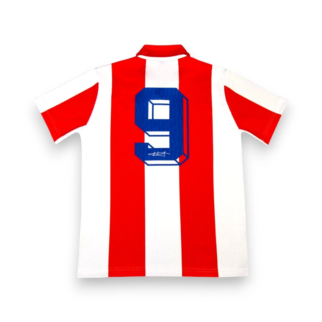 Kids' Retro Jersey Red Star Belgrade Pančev 91-1