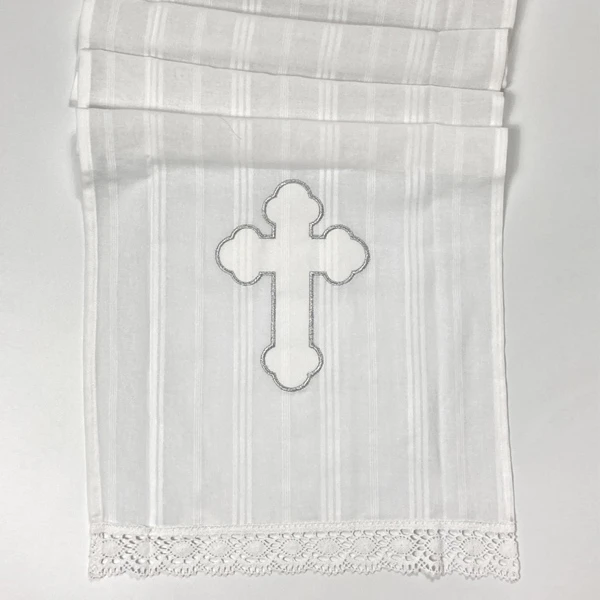 LINEN TOWEL FOR BAPTISM- Srecno krstenje-4