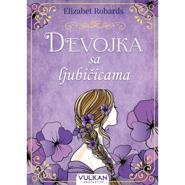 DEVOJKA SA LJUBIČICAMA - Elizabet Robards-1