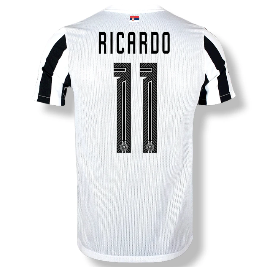 NEW JERSEY FC PARTIZAN BELGRADE, NIKE, BLACK-WHITE 2022/2023 ::SERBIANSHOP-2