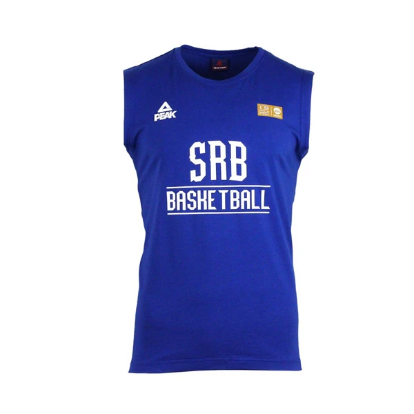 BASKETBALL REPRESENTATION SHIRT OF SERBIA 2023 - BLUE-1