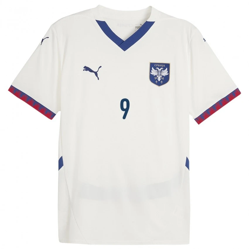 Originalni Puma dres Srbija Mitrovic 9 za fudbal i trening-2