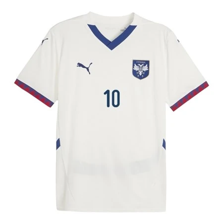 Originalni beli dres fudbalske reprezentacije Srbije Tadic 10 Puma-2