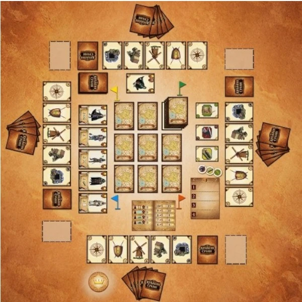 Board Game - Kings of Serbia-2