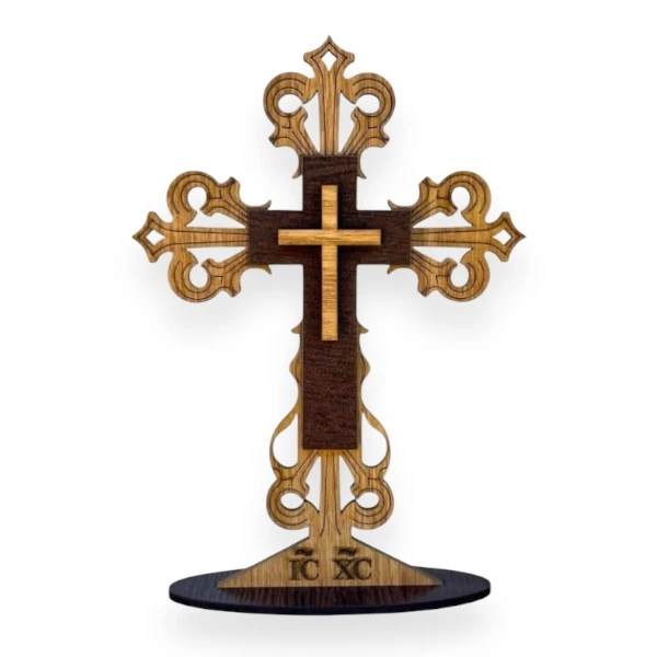 Wooden table cross - smaller-2
