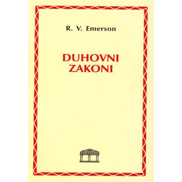 DUHOVNI ZAKONI - Ralf Valdo Emerson-1