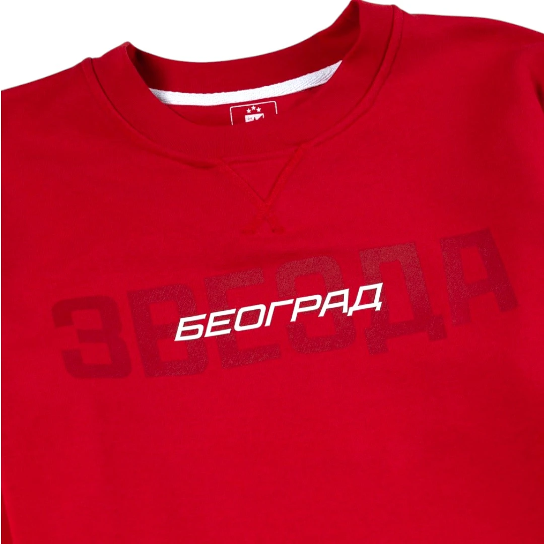 Sweatshirt Zvezda Belgrade-3