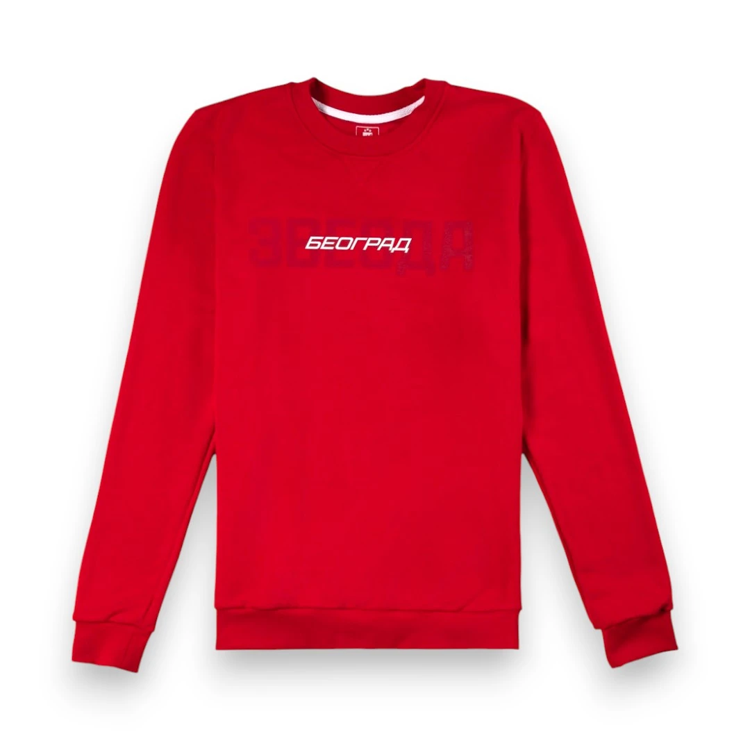Sweatshirt Zvezda Belgrade-1