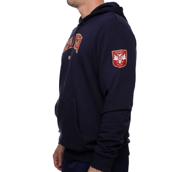 SERBIA EURO 2024 FOOTBALL HOODIE-2