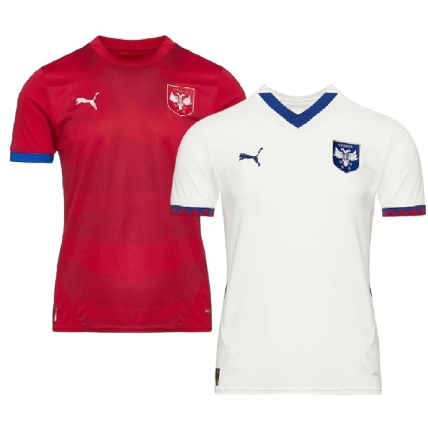 SALE TWO JERSEYS OF SERBIA FOR THE EUROPEAN CHAMPIONSHIP, PUMA-1