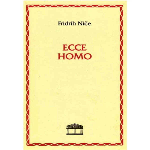 ECCE HOMO - Fridrih Nice-1