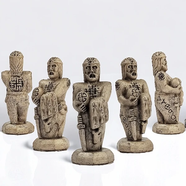 FIGURE DAJBOG - SERBIAN SLAVIC MYTHOLOGY-3