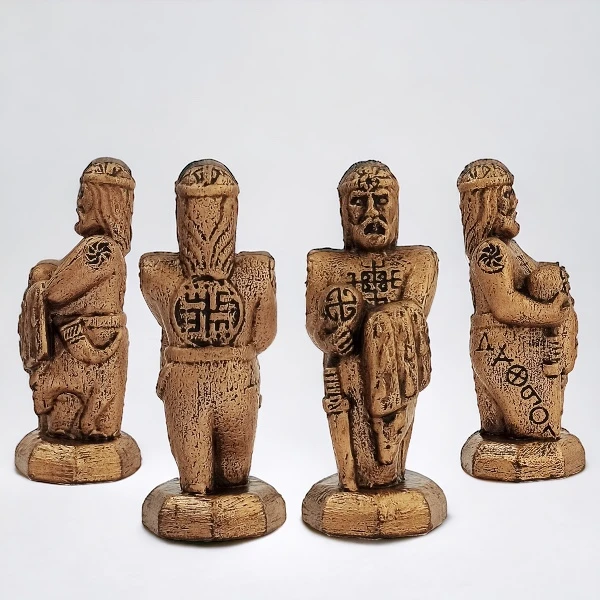 FIGURE DAJBOG - SERBIAN SLAVIC MYTHOLOGY-2
