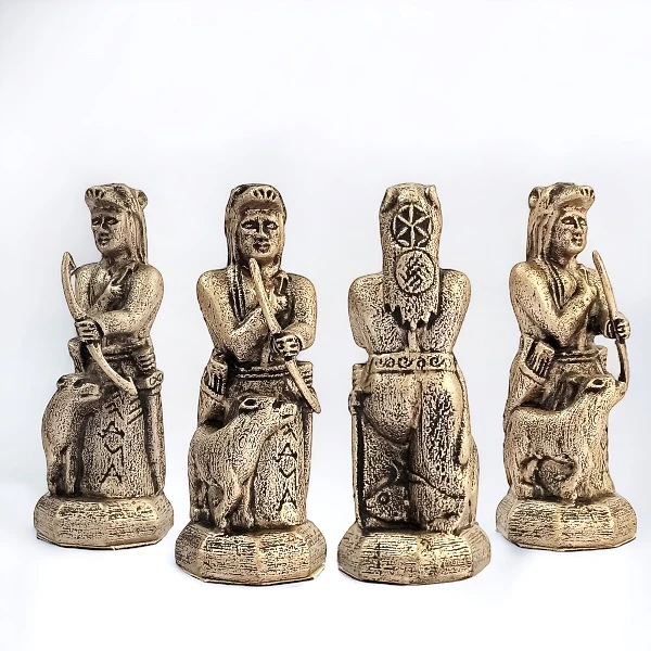 FIGURA DEVANA – SRPSKA SLOVENSKA MITOLOGIJA-4