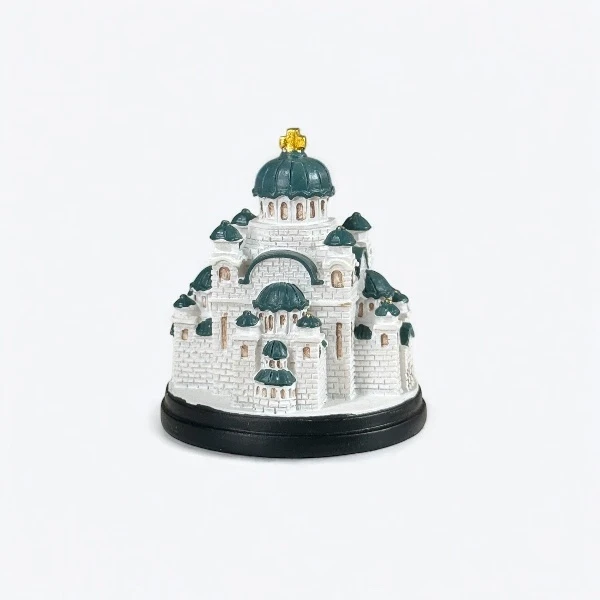 Figure Saint Sava Temple-2