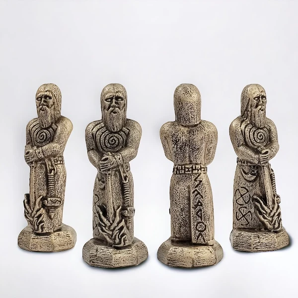 FIGURA SVAROG - SRPSKA SLOVENSKA MITOLOGIJA-3