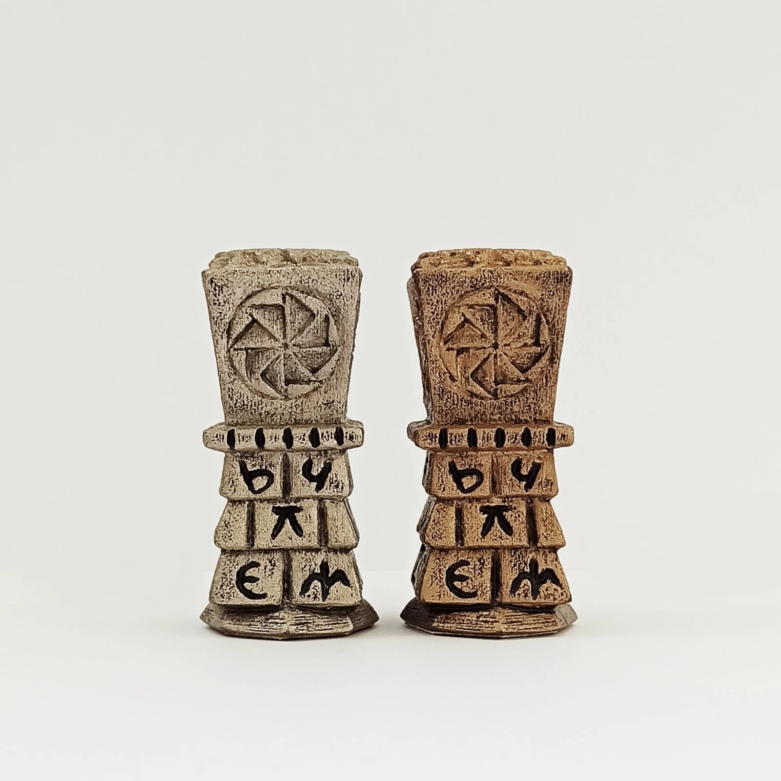 FIGURA TOTEM IZ HRAMA - SRPSKA SLOVENSKA MITOLOGIJA-2