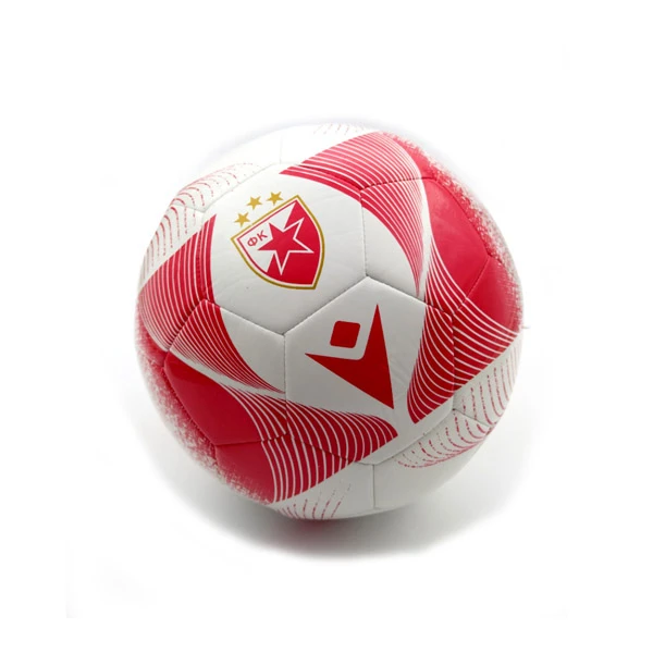 FC CRVENA ZVEZDA FOOTBALL BALL 1991- BIG-1