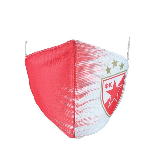 FC RED STAR MASK 3 WHITE COAT OF ARMS-1