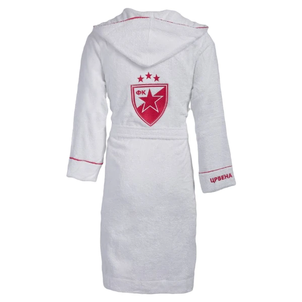 FC RED STAR BELGRADE BATHROBE-3