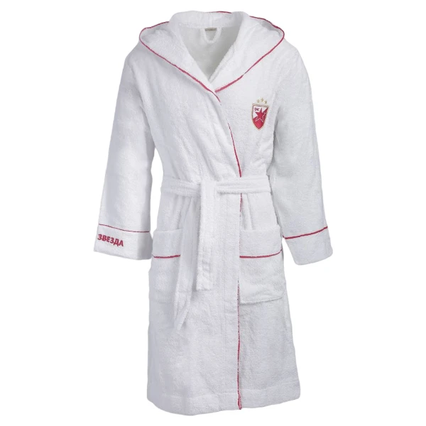 FC RED STAR BELGRADE BATHROBE-2