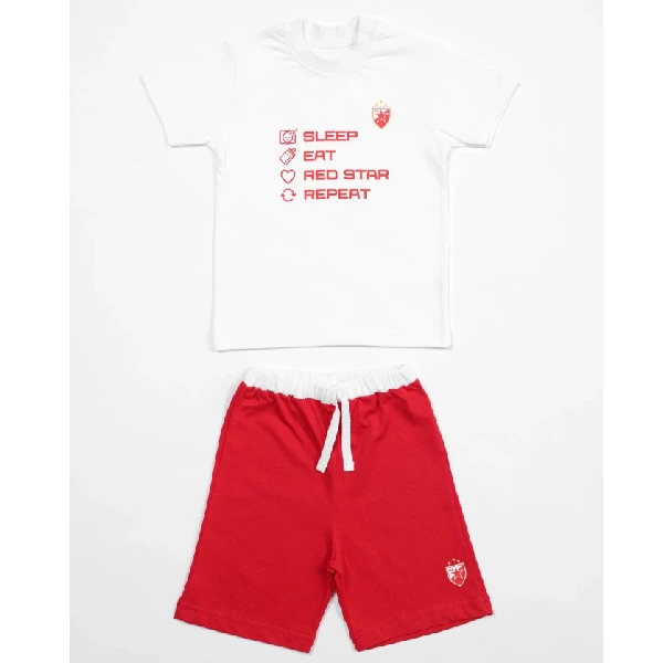 FK CRVENA ZVEZDA BABY KIT WHITE-1