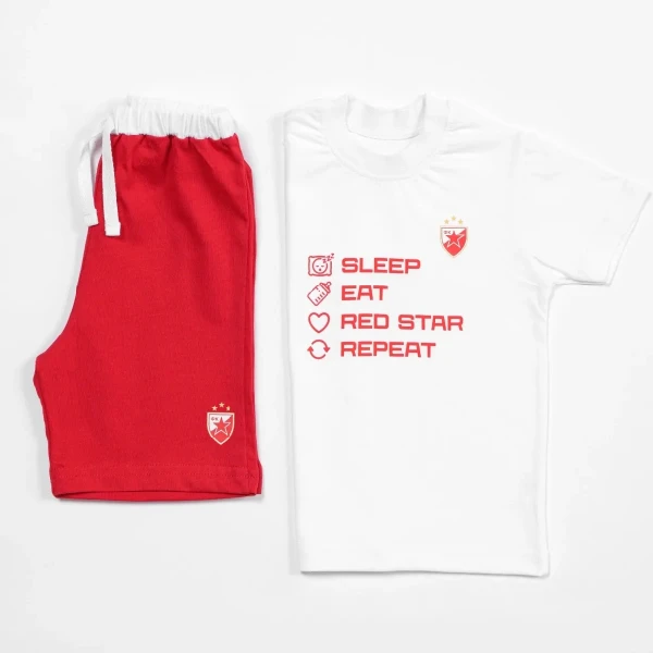 FK CRVENA ZVEZDA BABY KIT WHITE-2