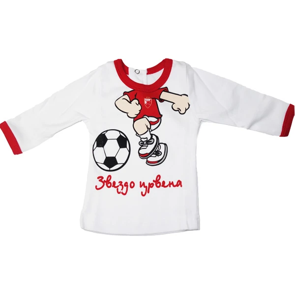 FC RED STAR BABY SHIRT - FOOTBALL PLAYER-1