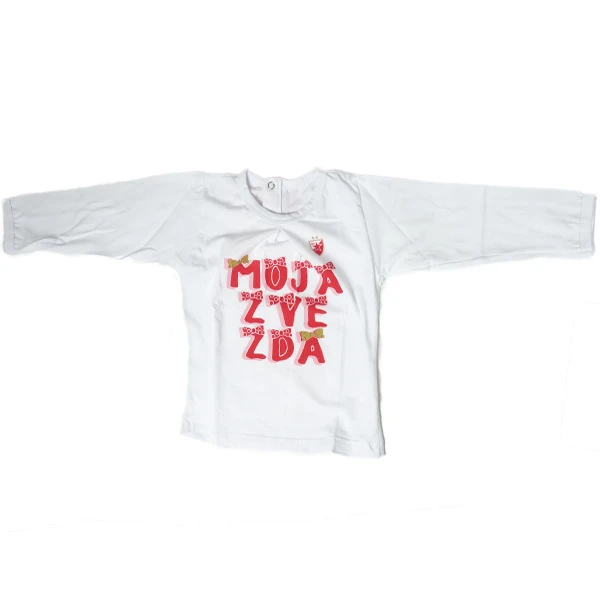 FC RED STAR BABY SHIRT - MY STAR-2