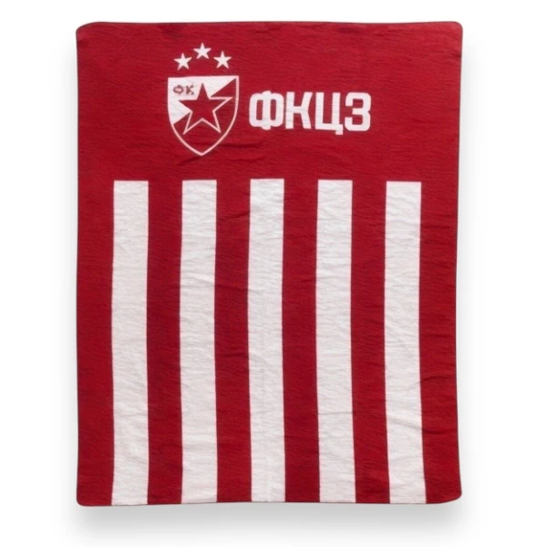 FK RED STAR BLANKET FKCZ 150X200-1