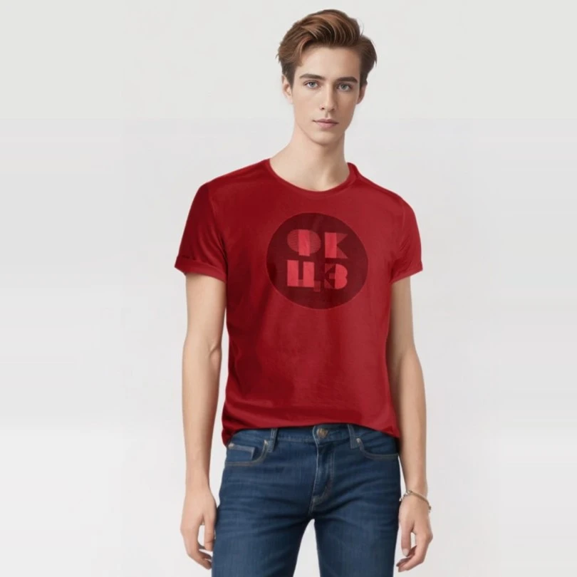 FK RED STAR RED T-SHIRT FKCZ-3